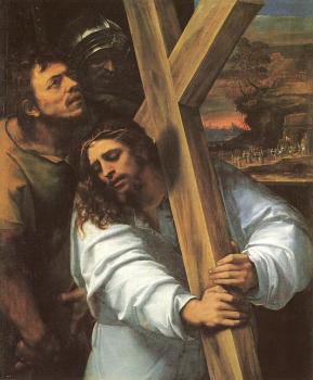 塞巴斯蒂亞諾 德爾 皮翁博 Jesus Carrying the Cross 塞巴斯蒂亞諾 德爾 皮翁博 Jesus Carrying the Cross